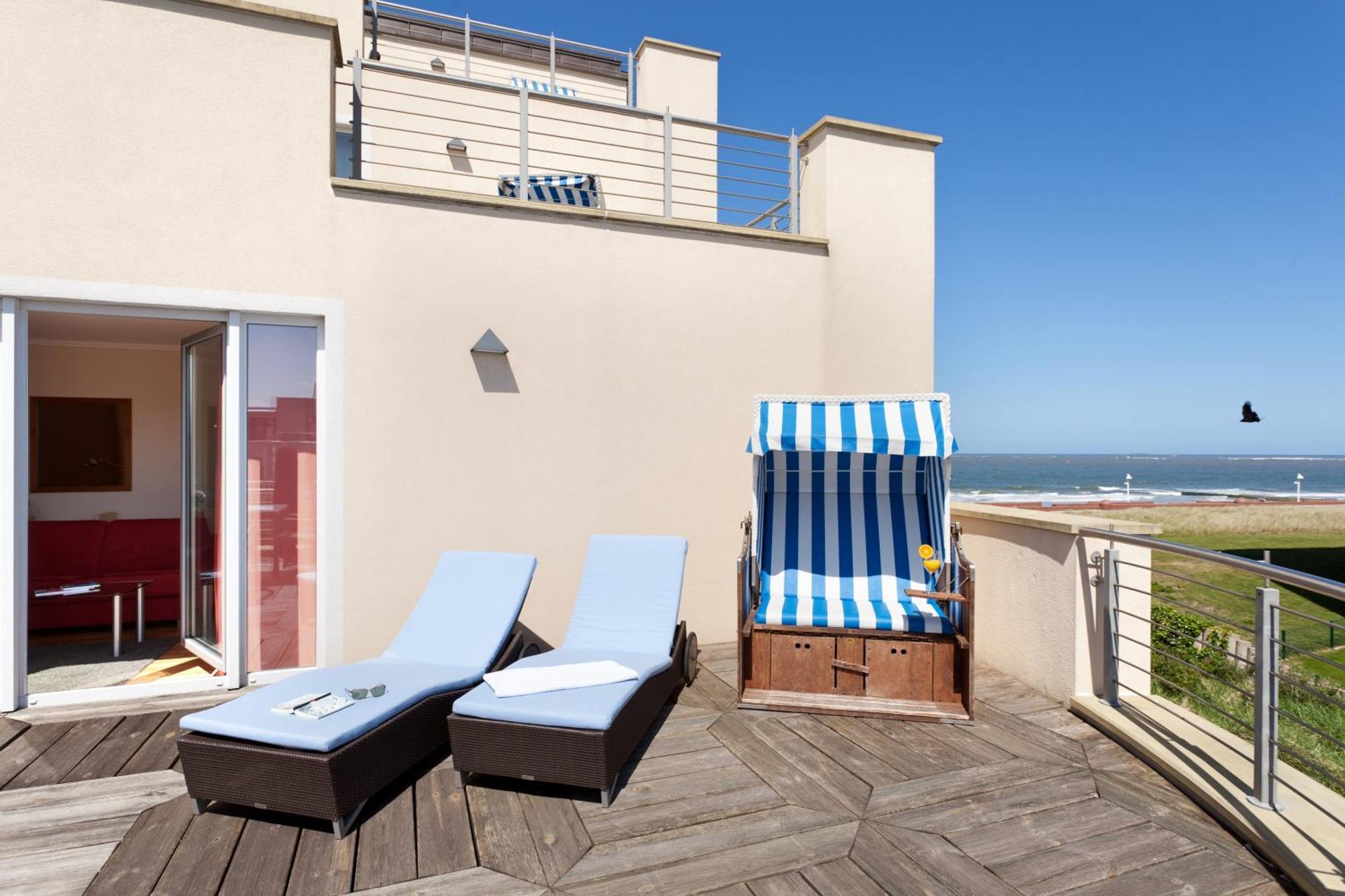 Strandhotel Georgshoehe Norderney Buitenkant foto