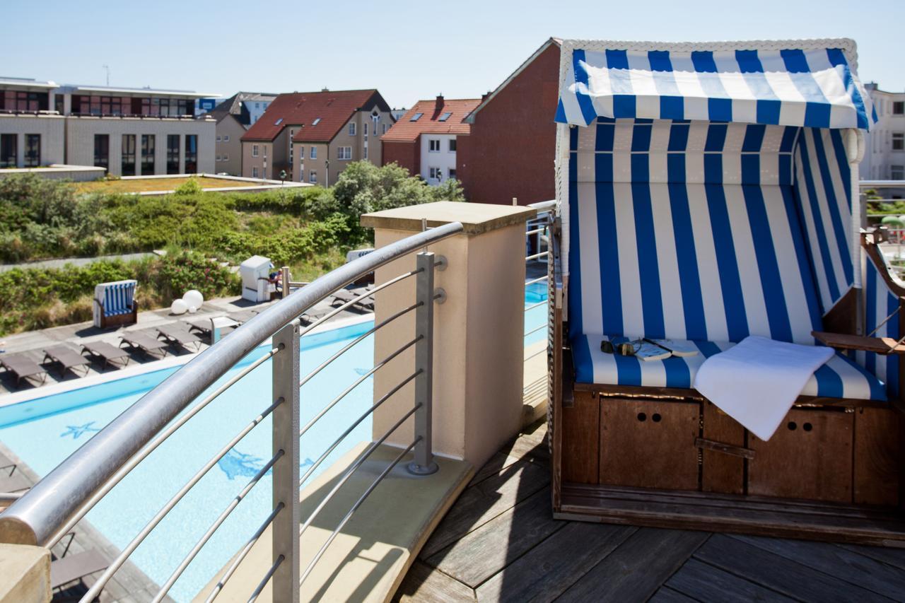 Strandhotel Georgshoehe Norderney Buitenkant foto