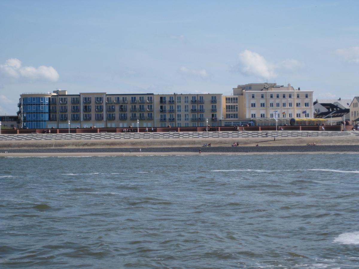 Strandhotel Georgshoehe Norderney Buitenkant foto